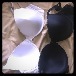 Two 36 DD T-Shirt Bras